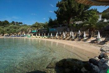 Plataria Beach Hotel Sívota المظهر الخارجي الصورة
