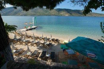Plataria Beach Hotel Sívota المظهر الخارجي الصورة